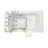 Ella Royal 32"x52" Acrylic Hydro Massage Walk-In Bathtub with Left Inward Swing Door, Heated Seat, 5 Piece Fast Fill Faucet, 2" Dual Drain-92408394