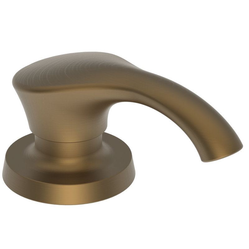 Vespera Soap or Lotion Dispenser, Satin Bronze (PVD)