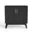 Buffet de rangement cannelé Mid Century-129514412