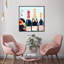 «Champagne Flower» par Oliver Gal, impression sur toile tendue-1606659375-1606659346