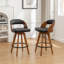 Cayuga Swivel Bar Stool-971712077-971712078