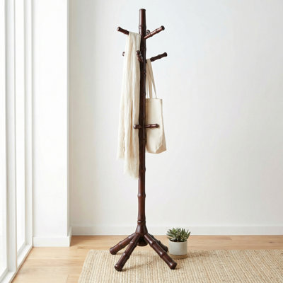 Schlusser 9 - Hook Freestanding Coat Rack