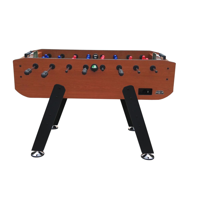 Solstice 55" Brown and Black Foosball Table