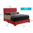 Upholstered Low Profile Standard Bed-93715681-89169829