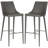 Bohy Upholstered Counter Stool with Metal Frame-1312137415