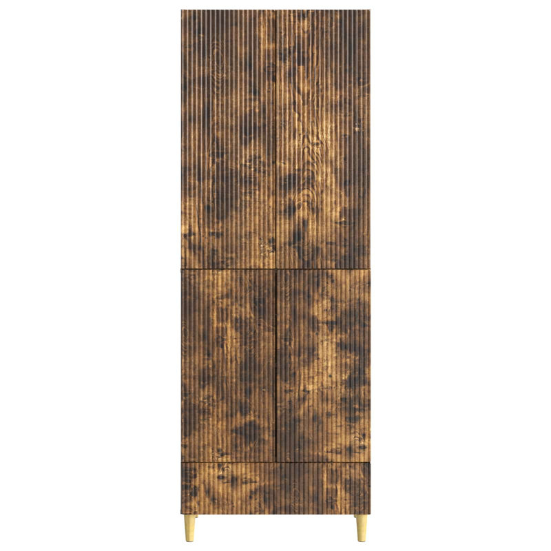 Storage Cabinet, Smoked Oak