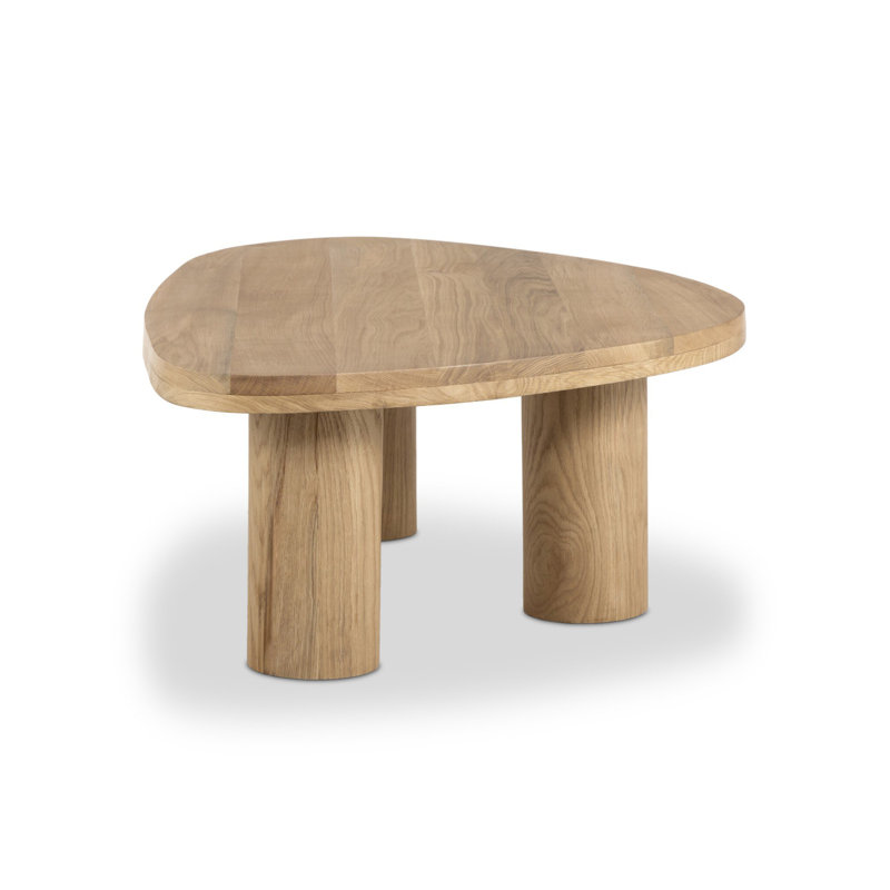 Zion Coffee Table Set-Grey Tobacco Oak, Natural Oak