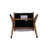 Kaytlynn 19'' H Upholstered Oak Side Chair-1750765009
