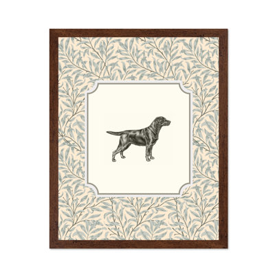 Portrait de chien n ° 4