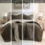 Literie en chenille simple à texture gaufrée, 100%, 2 taies décoratives, revers, lavable à la machine, édredon tricot taupe brun pour le lit, rembourrage, réversible, lavage-121394370