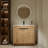 36" Freestanding Vanity with White Ceramic Sink and Soft-Close Storage-461163440