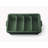 Like-it Plastic Storage Box Bin Green Deep Durable Organizer for Outdoor and Garage-106884495-106884500