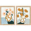 Whimsical Bloom Framed Art