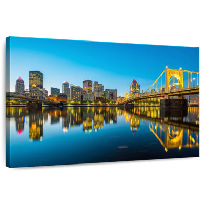 Sireci Downtown Pittsburgh Skyline