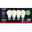 10.5 Watt (75 Watt Equivalent), A19 LED, Dimmable Light Bulb, Warm White E26/Medium (Standard) Base-64089513