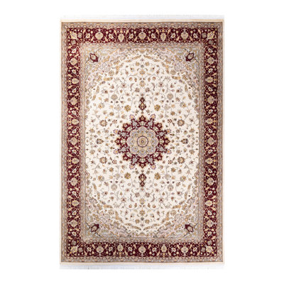 Hayner One-of-a-Kind 6'1" X 9'1" 2000's Wool Area Rug in