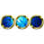 Gold selected