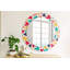 Huldar Glass Flat Wall Mirror
