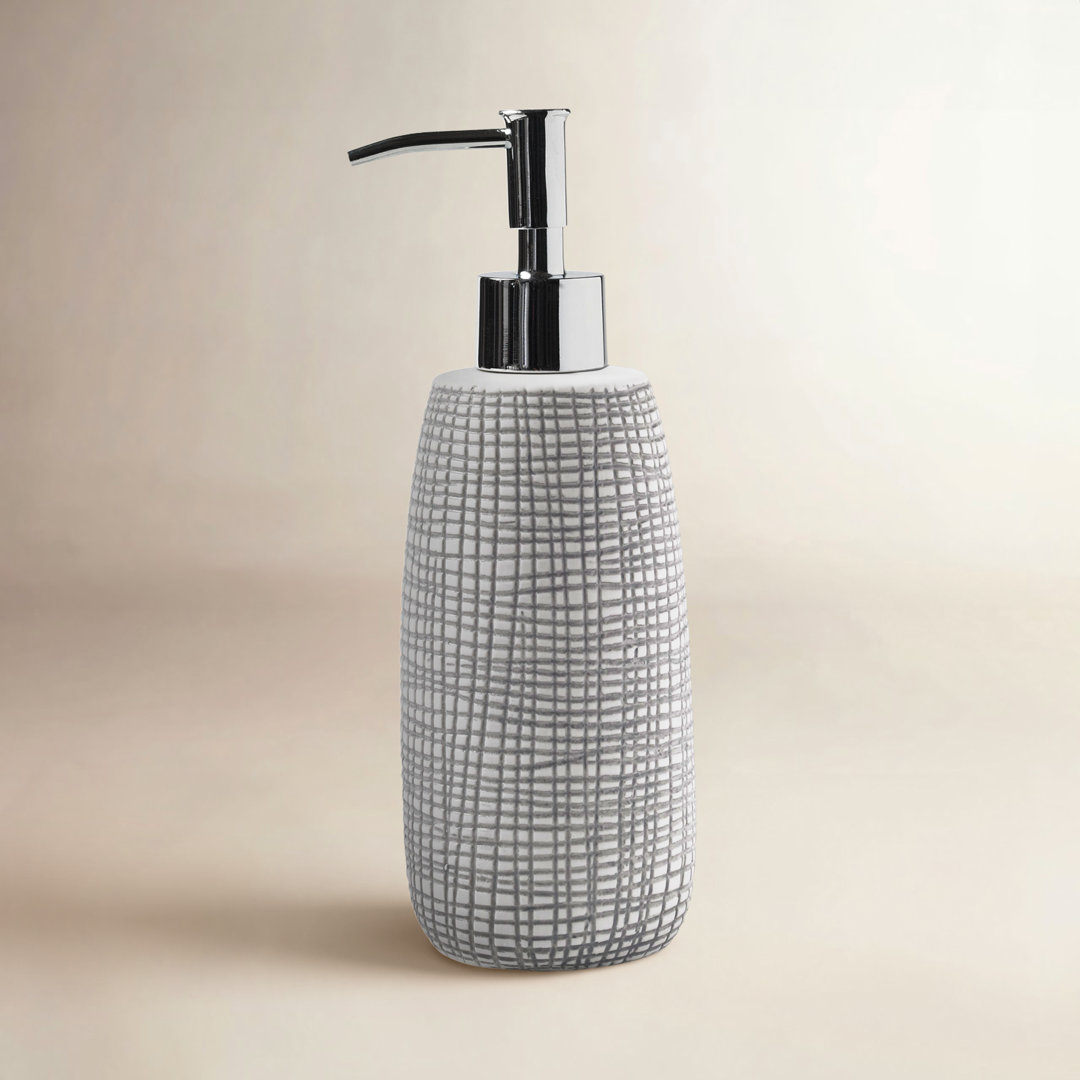 Jazmine Porcelain China Soap / Lotion Dispenser AllModern