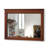 Rectangle Solid wood Wall Mirror