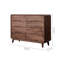 Commode d'appoint en bois massif Jonathen