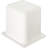 Carlisle Food Service Products Coldmaster® Rectangle Plastic Food Storage Container-13931990