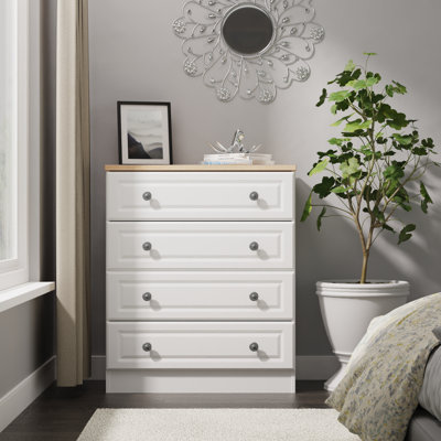 74cm W 4 - Drawer Chest of Drawers