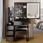 Table de chevet avec armoire de chevet-2032967227