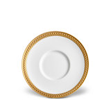 Soie Tresseee Gold Saucer