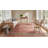 Rust Hand Knotted Wool Classic Oriental Area Rug-89382513