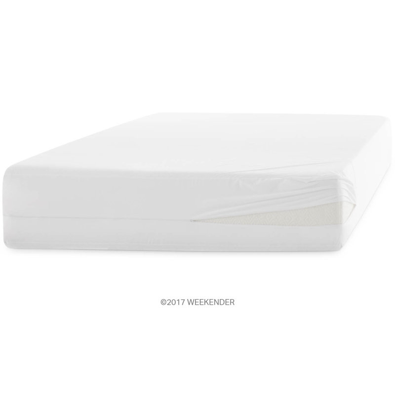 Waterproof Zippered Mattress Encasement Protector - 360° protection, King