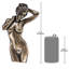 La Donna Torso Wall Décor