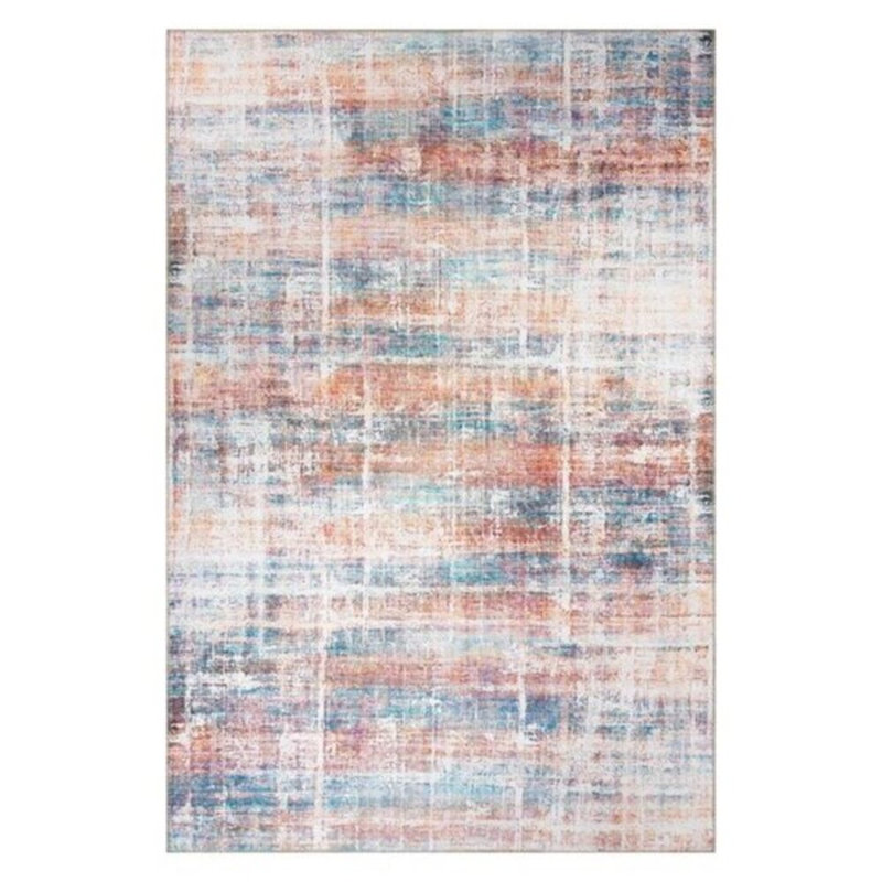 Luxurious Machine Washable Carpet, 100% Polyester, 7.5 x 10.8 Feet | Pile Height: 0.2 Inches, 1850 g/m² | Recycled Poly Cotton Underside, Easy Care, Perfect for Living Room & Bedroom, Soft & Durable Design