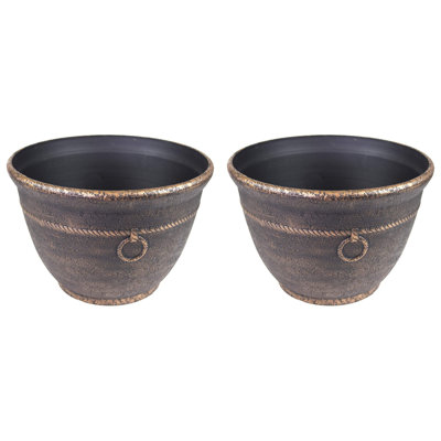 Metal Stand Hose Pot