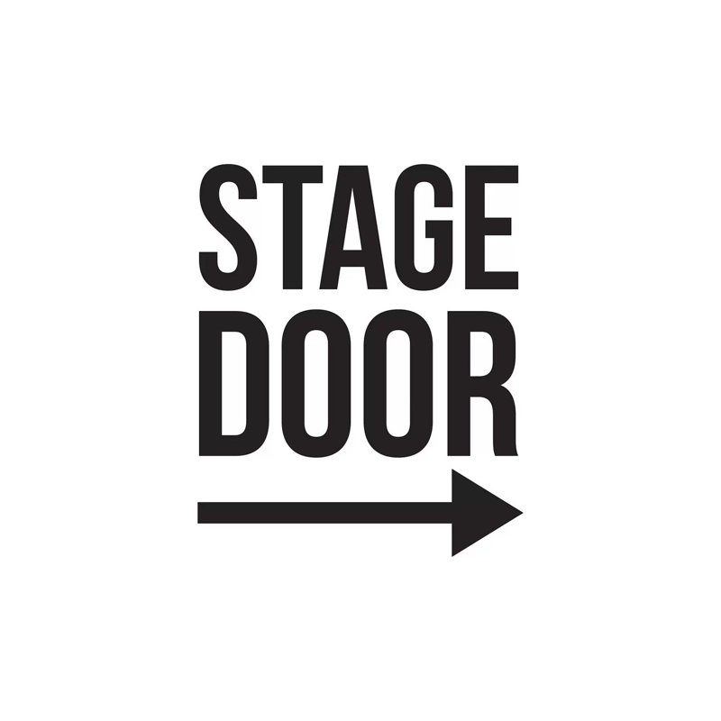Stage Door by The Native State - Gallery-Wrapped Canvas Giclée on Canvas, Canvas, 20.32 cm H x 30.48 cm W