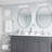 Gjystina 3-Light Dimmable Gold-Black/Chrome Crystal Vanity Light-1953335485-2001491329