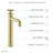 Avallon Single Hole, Single-Handle Wheel, High Arc Bathroom Faucet-51092078