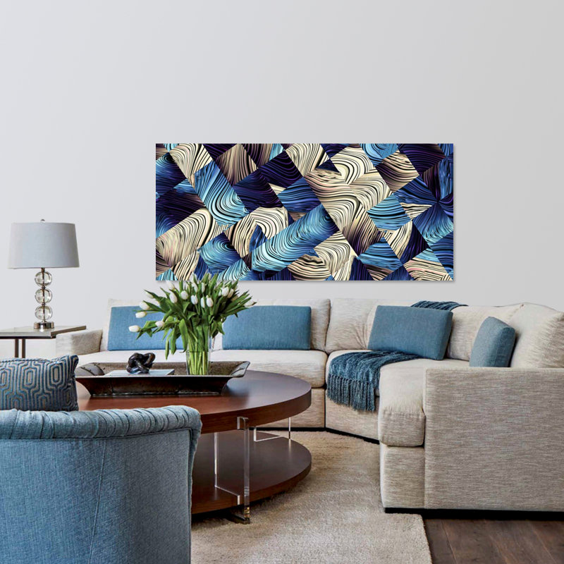 The Pieces Print, Acrylic