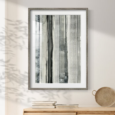 Differing Parallels II -Framed Print