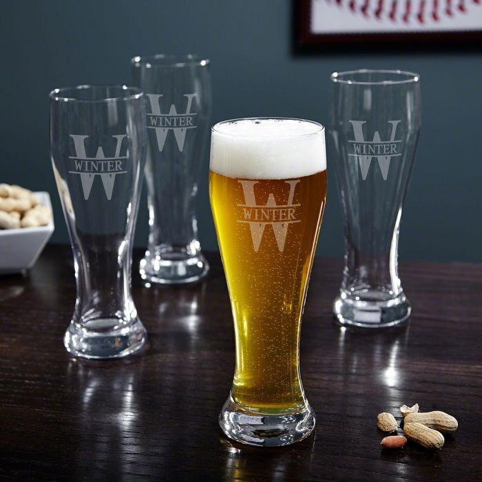 Verre à pilsner très grande 23 oz. Kanagy, Oui