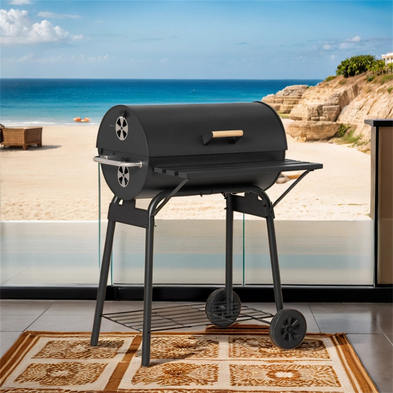Barbecue au charbon l 30,75 po TONWIN