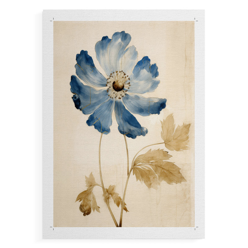 FLORAL Series XXXII - Impression sur toile seulement - NON CADRE, H 60 po x l 40 po