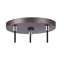 Suspension cylindrique en grappe 3 lumières Rosendahl-191407448-191407445