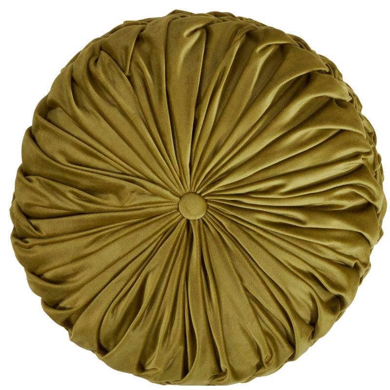 Housse et insert de coussin Madison Pintucked, Kiwi