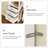 Closet Storage System, Closet System with 3 Drawers, Multifunctional Storage Wardrobe, Walk-in Wardrobe Organizer