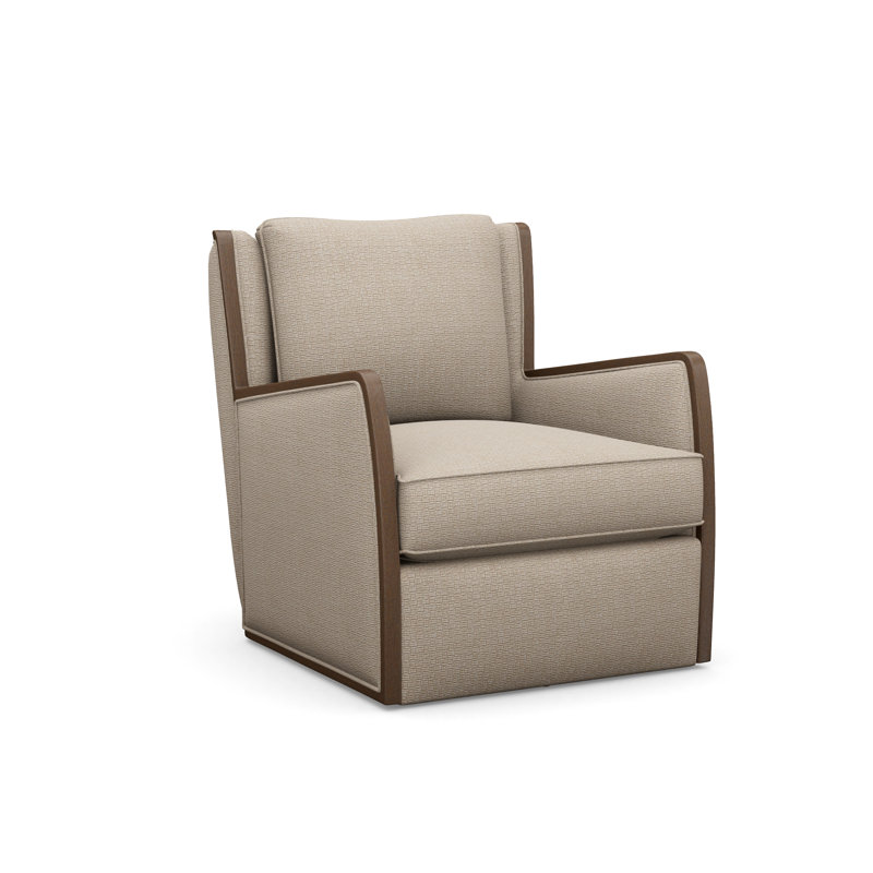 Delancey Swivel Chair, Walnut, 2716-11