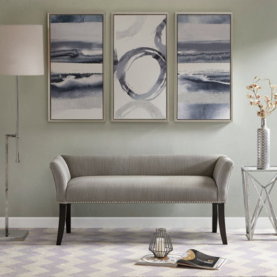 Polyester Upholstered Bench