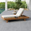 Ensemble de chaise longue avec appui-tête-1522795555