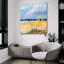 «Seaside 1» par Silvia Vassileva, art mural en verre acrylique-1327639680