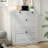 16 Pair Shoe Storage Cabinet With 2 Drawers-136151566